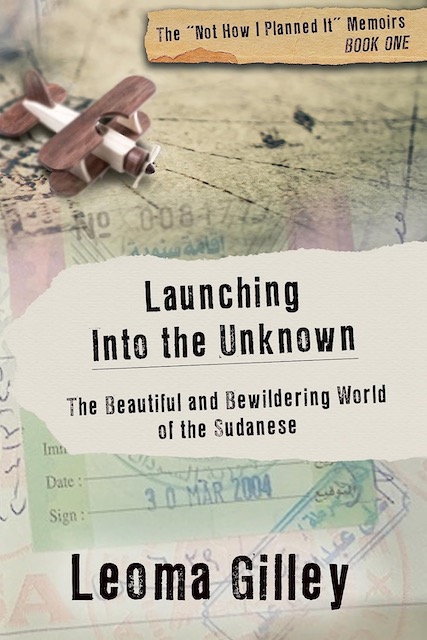 Launching into the Unknown - book author Leoma